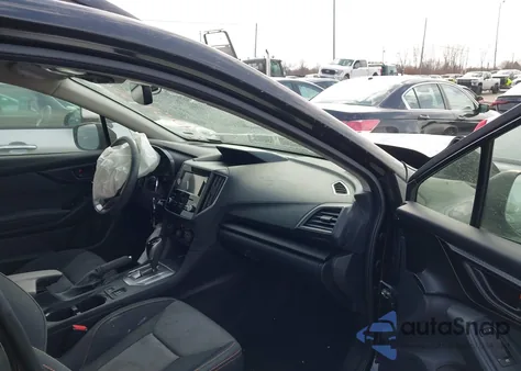 2019 Subaru Crosstrek 2.0I Premium from USA, damaged, VIN JF2GTACC9KH319775